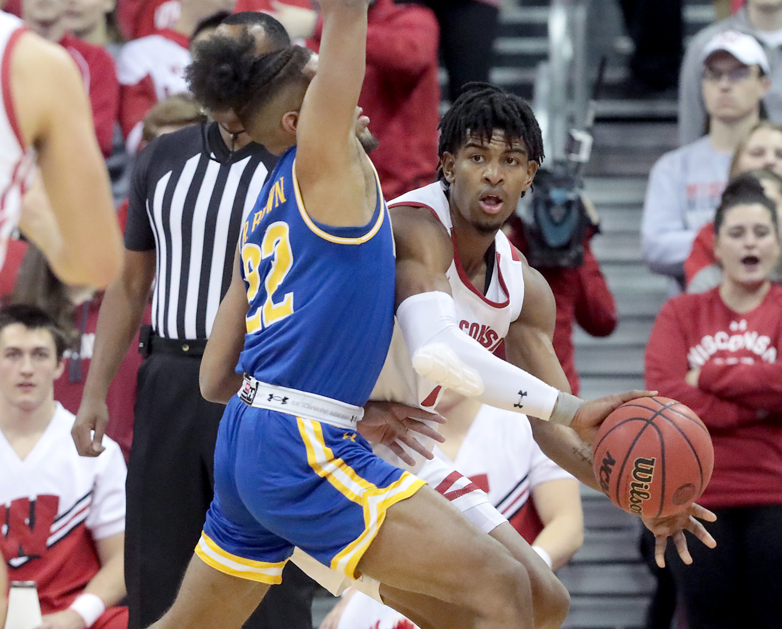 Badgers 83, Cowboys 63